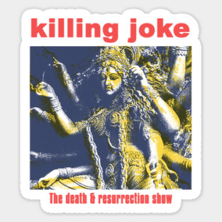 vintage retro killing joke Sticker