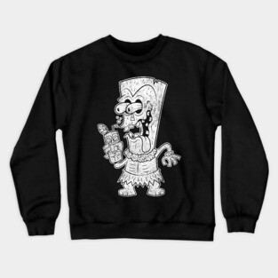 Tiki Drinker! Crewneck Sweatshirt