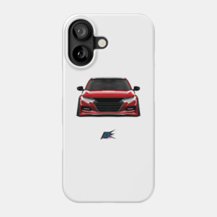 honda accord red Phone Case