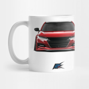 honda accord red Mug