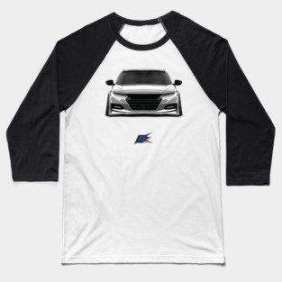 honda accord white Baseball T-Shirt
