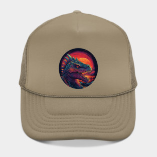 Dragon's Head in a Setting Sun Hat