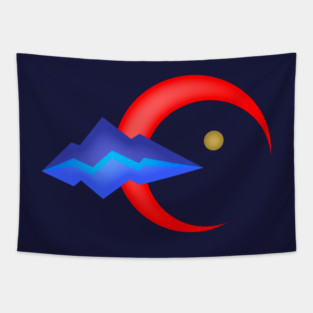 Pacman Invasion Tapestry