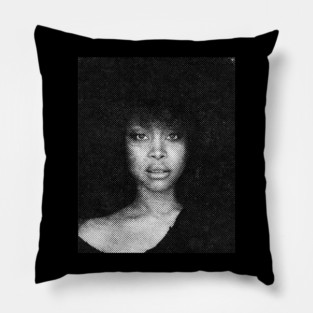 Erykah Badu - Halftone Pillow
