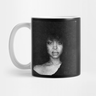 Erykah Badu - Halftone Mug