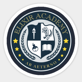 Elixir Academy Seal Magnet