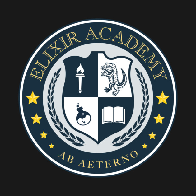 Elixir Academy Seal by GZM Podcasts