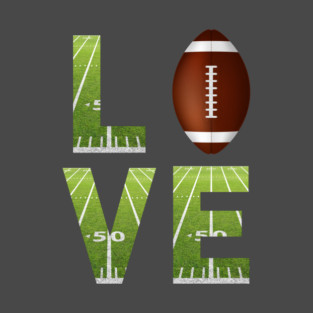 Football Love T-Shirt