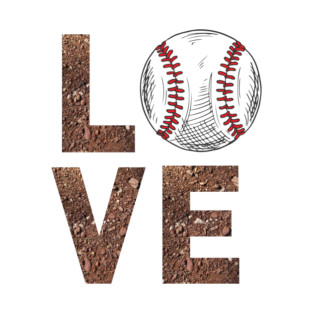 Baseball Love T-Shirt