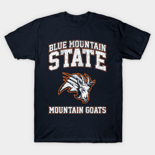 Blue Mountain State Mountain Goats T-Shirt