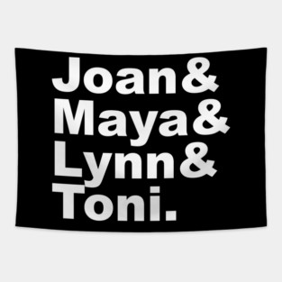 Girlfriends Tapestry