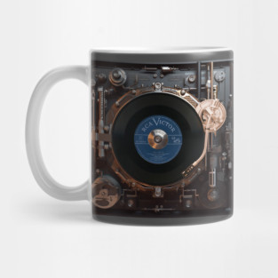Turntable Retropunk Mug
