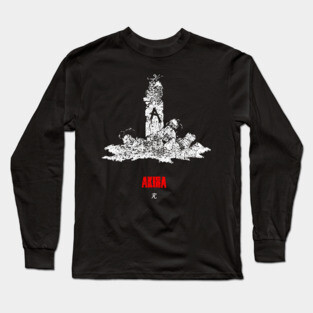Akira Shrine Long Sleeve T-Shirt