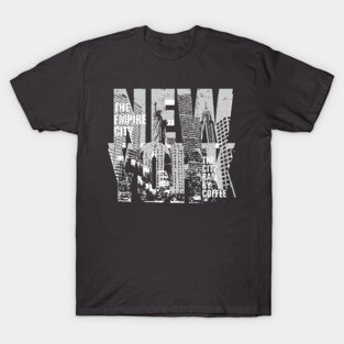 New York City Skyline T-Shirt