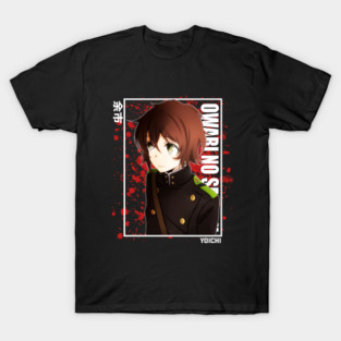 Yoichi Saotome - Owari no Seraph T-Shirt