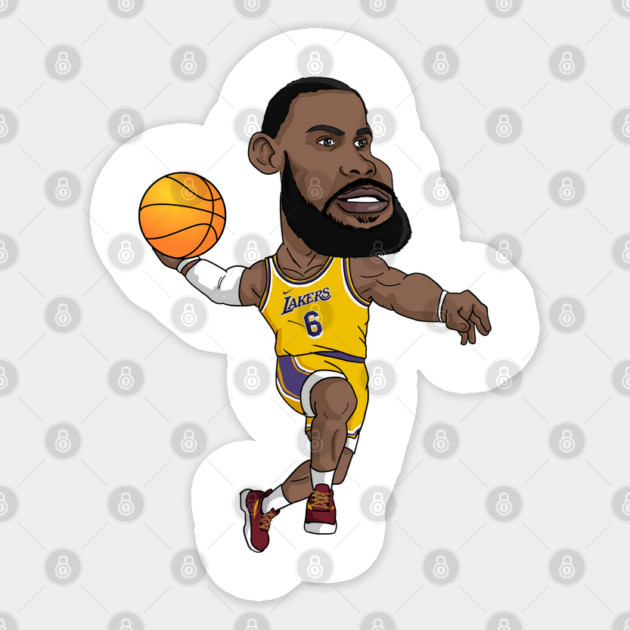 lebron 6 cartoon