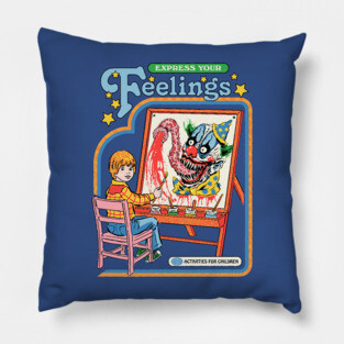 Express Your Feelings Pillow