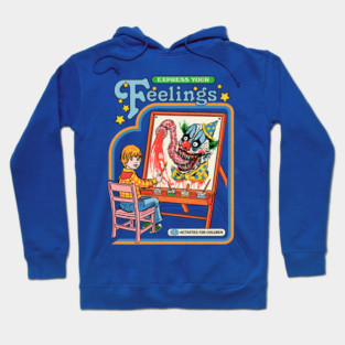 Express Your Feelings Hoodie
