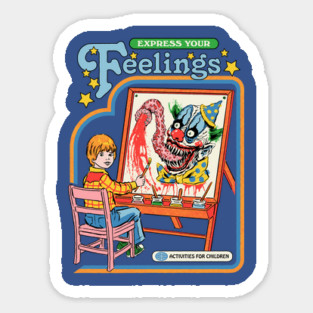 Express Your Feelings Sticker