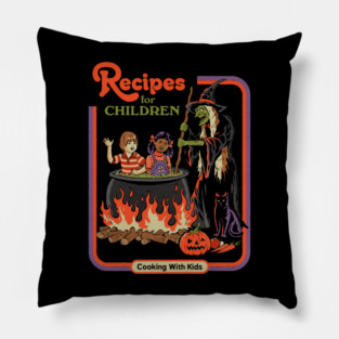 Recipes For Children Pillow