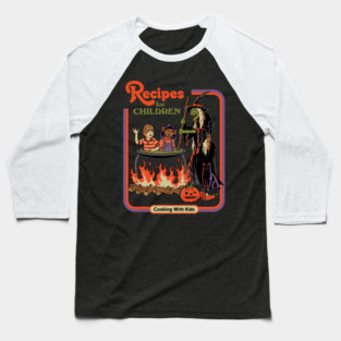 Recipes For Children Baseball T-Shirt