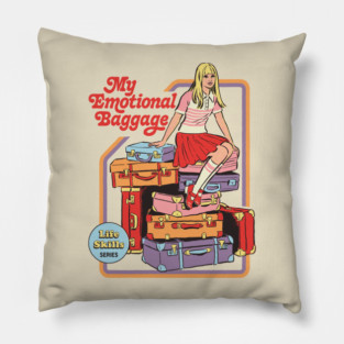 My Emotional Baggage Pillow