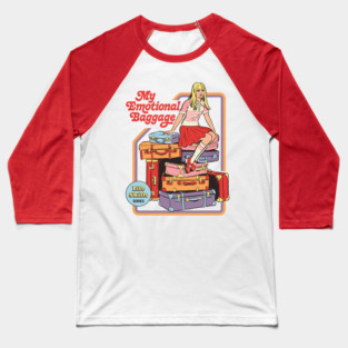My Emotional Baggage Baseball T-Shirt