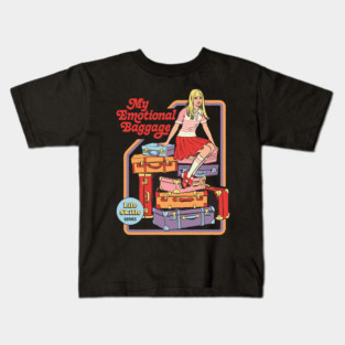 My Emotional Baggage Kids T-Shirt