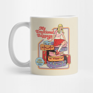 My Emotional Baggage Mug