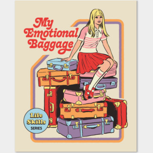 My Emotional Baggage Posters and Art