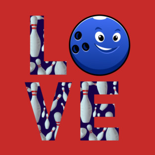 Bowling Love T-Shirt