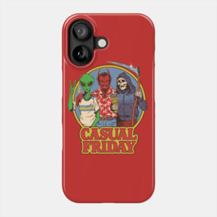 Casual Friday Phone Case