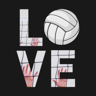 Volleyball Love T-Shirt