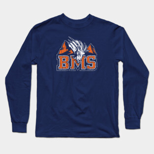 BMS - Blue Mountain State Long Sleeve T-Shirt