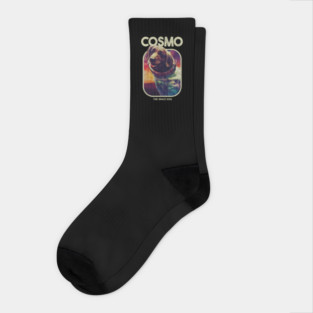 Cosmo - guardians of the galaxy Socks