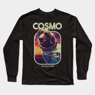 Cosmo - guardians of the galaxy Long Sleeve T-Shirt