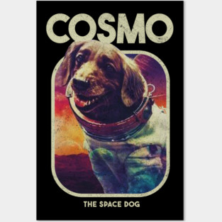 Cosmo - guardians of the galaxy Posters and Art