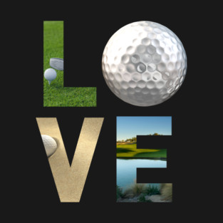 Golf Love T-Shirt