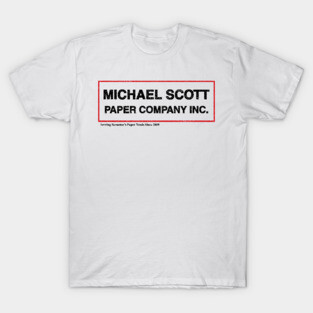 Michael Scott Paper Company T-Shirt