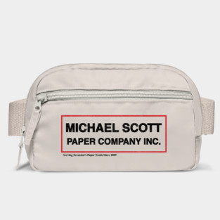 Michael Scott Paper Company Bag