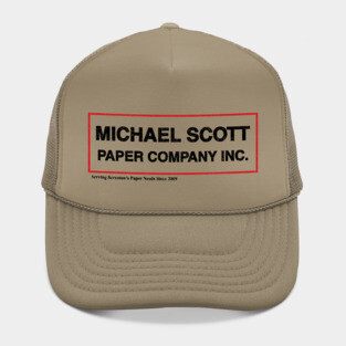 Michael Scott Paper Company Hat