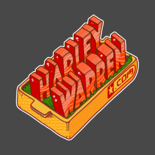 Harley Warren Sushi T-Shirt
