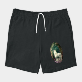 Unicorn on the Patio Shorts