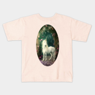 Unicorn on the Patio Kids T-Shirt
