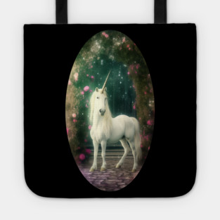 Unicorn on the Patio Tote