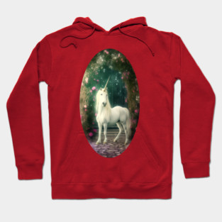 Unicorn on the Patio Hoodie