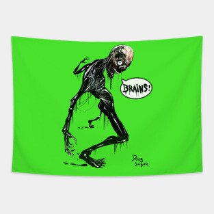 Tarman Standing Tapestry