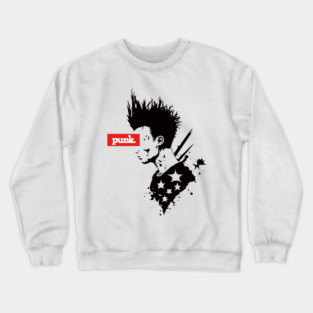 Young Punk Crewneck Sweatshirt