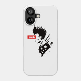 Young Punk Phone Case
