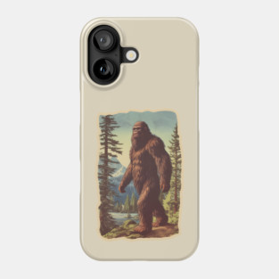 Bigfoot Phone Case